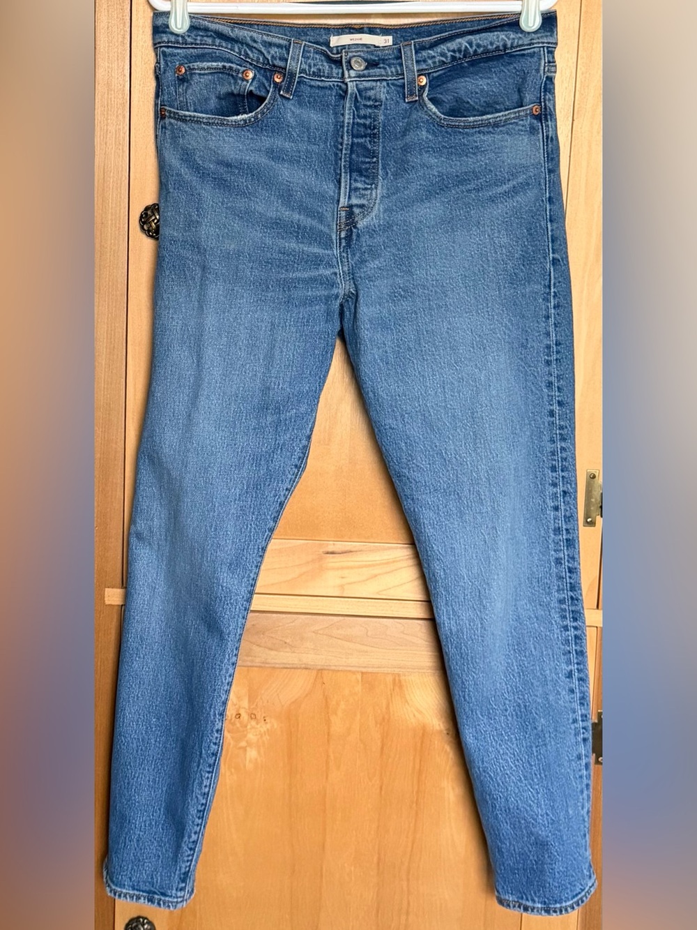Levi’s Premium Wedgie Jeans